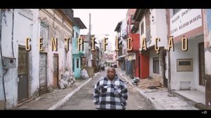 Gentrificação's poster