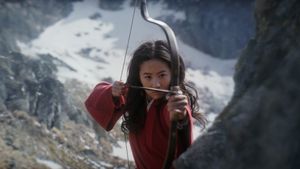 Mulan's poster