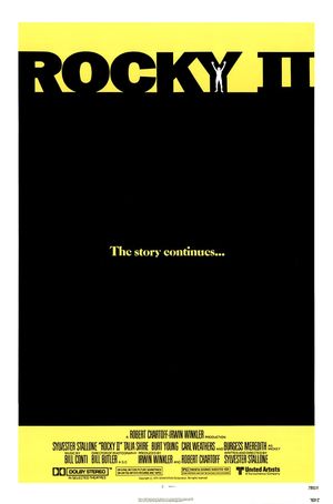 Rocky II's poster