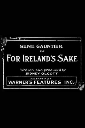 For Ireland's Sake's poster