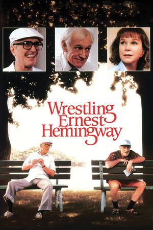 Wrestling Ernest Hemingway's poster