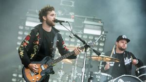 Royal Blood Reading Festival 2015's poster