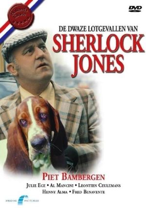 De dwaze lotgevallen van Sherlock Jones's poster