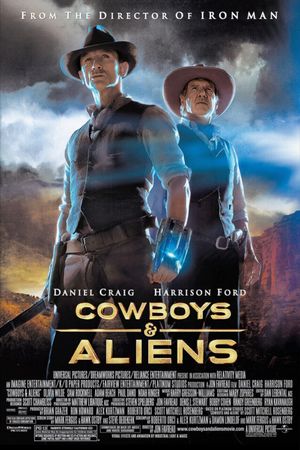 Cowboys & Aliens's poster