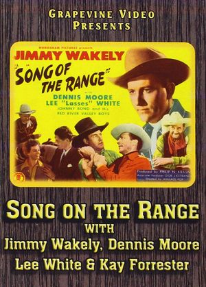 Song of the Range's poster