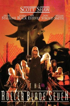 The Roller Blade Seven's poster