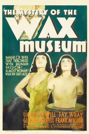 Mystery of the Wax Museum's poster