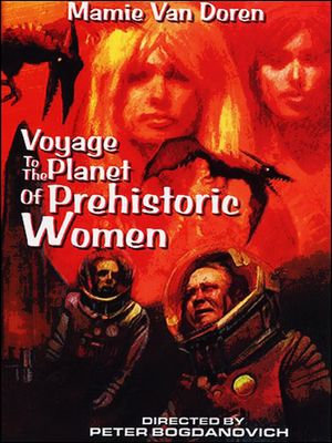 Voyage to the Planet of Prehistoric Women's poster