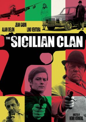 The Sicilian Clan's poster