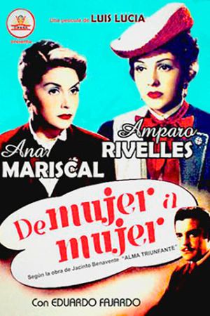 De mujer a mujer's poster