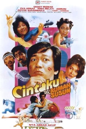 Cintaku di Rumah Susun's poster