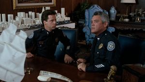 Police Academy 6: City Under Siege's poster