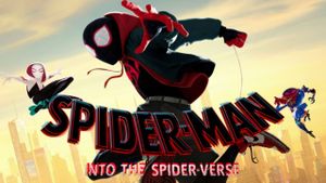 Spider-Man: Into the Spider-Verse's poster