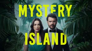 Mystery Island's poster