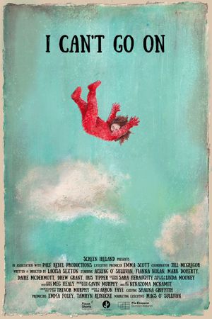 I Can't Go On's poster