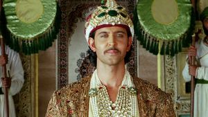 Jodhaa Akbar's poster