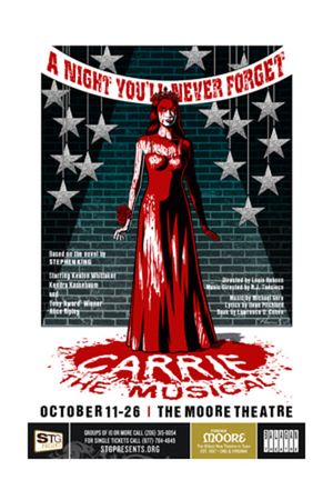 Carrie: The Musical's poster