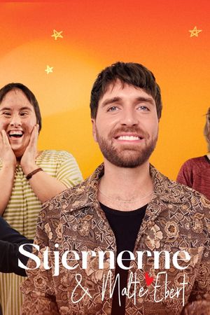 Stjernerne og Malte Ebert's poster