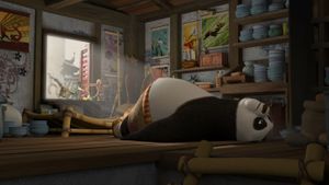 Kung Fu Panda's poster