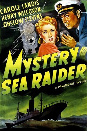 Mystery Sea Raider's poster