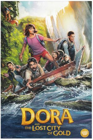 Dora and the Lost City of Gold's poster