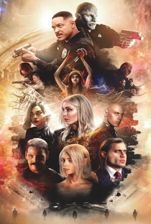 Bright's poster