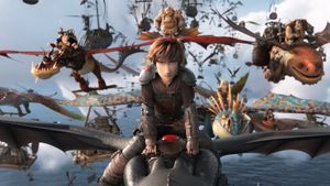 How to Train Your Dragon: The Hidden World's poster