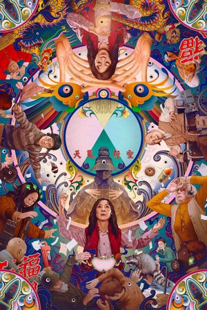 Everything Everywhere All at Once's poster