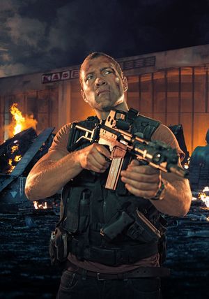 A Good Day to Die Hard's poster