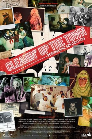Cleanin' Up the Town: Remembering Ghostbusters's poster