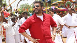 Viswasam's poster