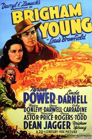 Brigham Young's poster