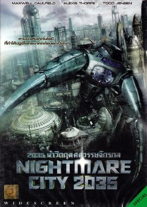 Nightmare City 2035's poster