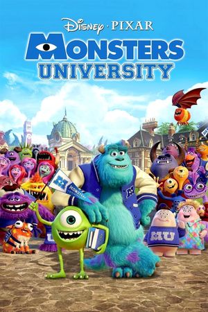 Monsters University's poster