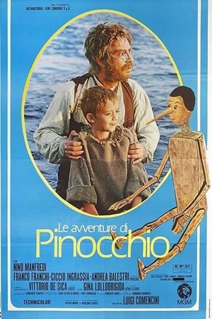 The Adventures of Pinocchio's poster