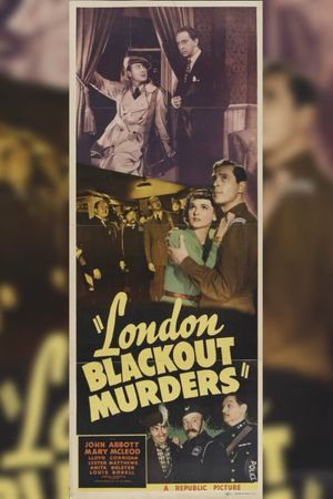 London Blackout Murders's poster