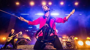 Hauser - Rebel With a Cello Live in Italy 2024's poster