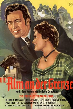 Die Alm an der Grenze's poster