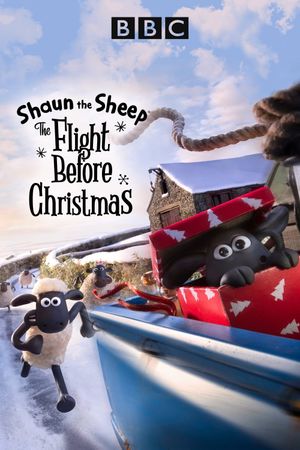 Shaun the Sheep: The Flight Before Christmas's poster