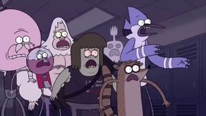 Regular Show: The Movie's poster