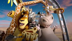 Madagascar 3: Europe's Most Wanted's poster
