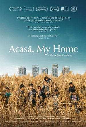 Acasa, My Home's poster