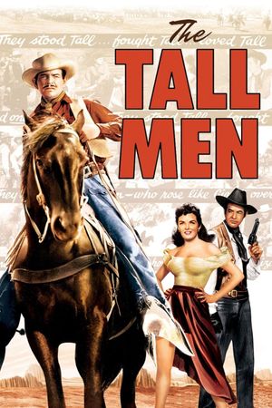 The Tall Men's poster