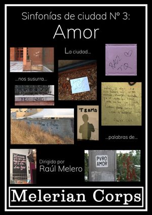 Sinfonías de ciudad nº 3. Amor.'s poster