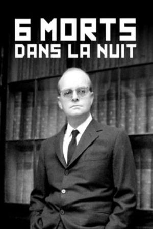 "De sang-froid" de Truman Capote, Six morts dans la nuit's poster