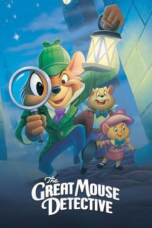The Great Mouse Detective's poster