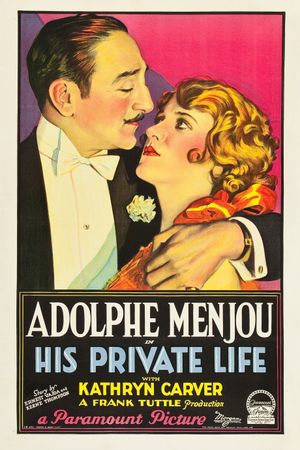 His Private Life's poster
