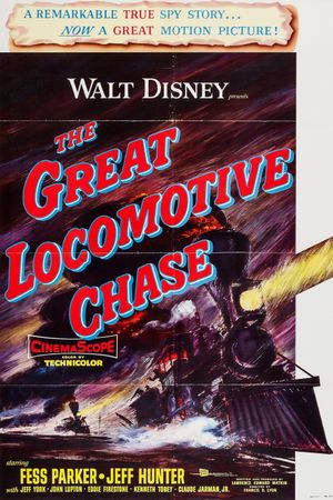 The Great Locomotive Chase's poster