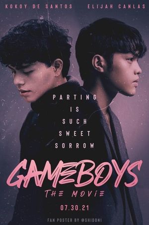 Gameboys: The Movie's poster