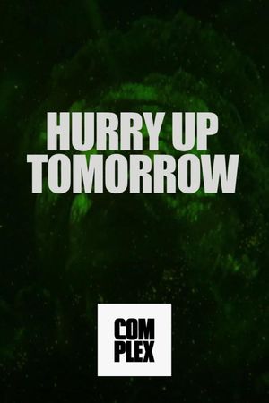 The Weeknd - Hurry Up Tomorrow's poster